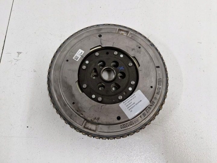 Маховик двухмассовый сцепление 123107079R RENAULT NISSAN DACIA 1,3 TCE, фото 1