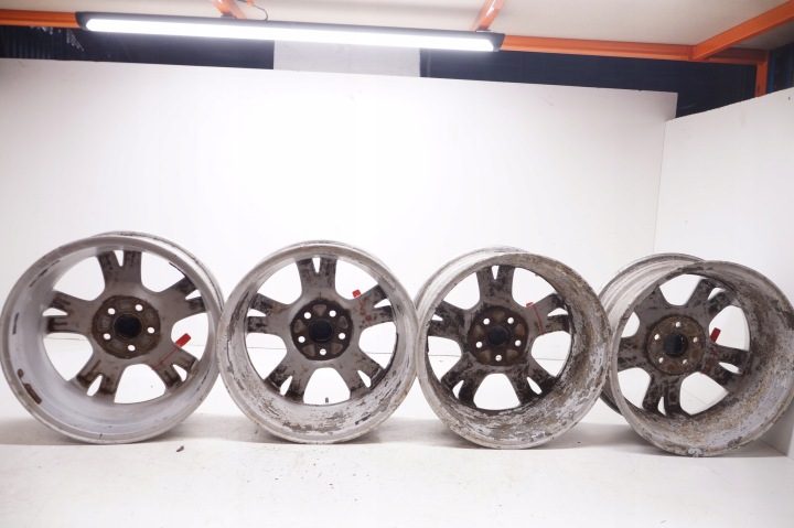 4× Литой диск Volvo OE 7.5" x 17" 5x108 ET 49, фото 6