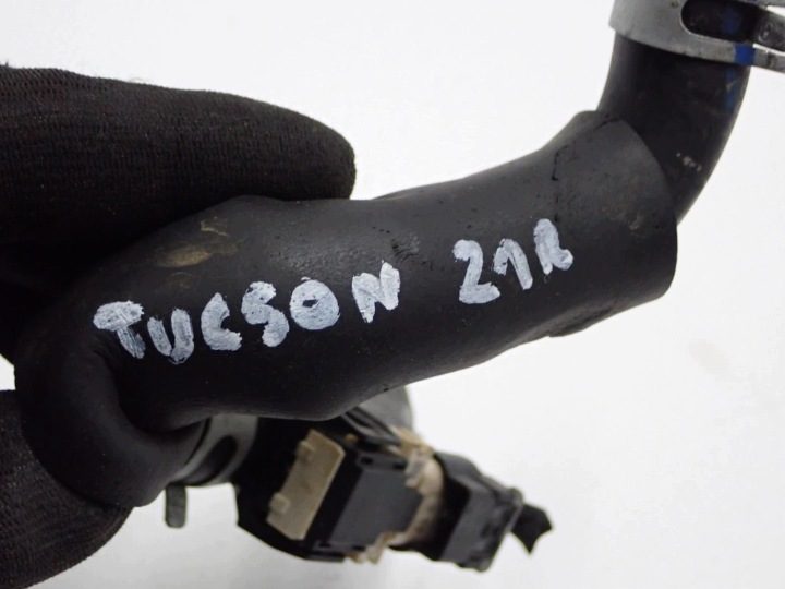 Датчик давления выхлопных газов трубка воздуха Tucson IV 1.6 T-GDI гибрид G4FT 21 г., фото 7