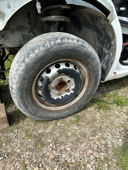 Штампованный диск RENAULT 6.5" x 16" 5x130, фото 1