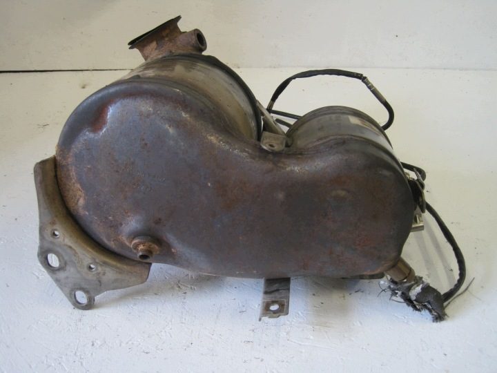 Катализатор DPF VW Golf VII 1.6 TDI VW Seat Skoda Audi 04L131648R 5Q0166AB, фото 5
