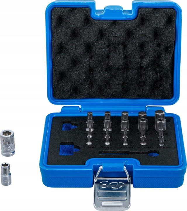 Комплект бит profil TS (для Torx Plus) 23 шт. BGS 5056, фото 1