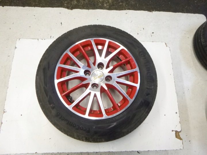 Литые диски Renault Twingo II + Шины 14" 4x100 175/65 R14, фото 6