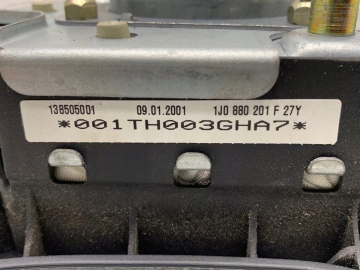 ПОДУШКА БЕЗОПАСНОСТИ ВОДИТЕЛЯ VW BORA I 98-13 AIRBAG, фото 5