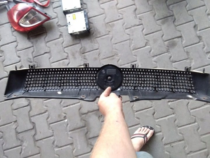 Fiat Panda II решетка радиатора решетка-оригинал новая, фото 3