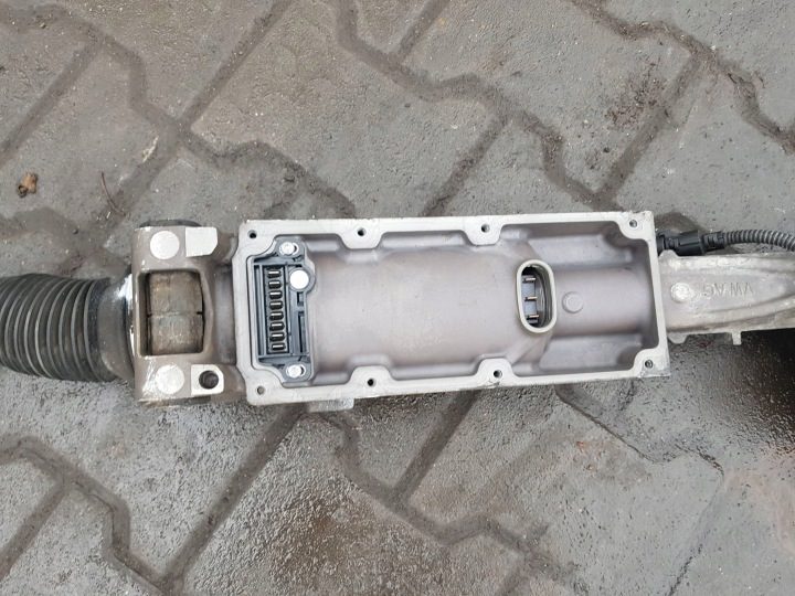 AUDI Q7 II 4M 15-19r РУЛЕВАЯ РЕЙКА ЕВРОПА 4M1423105F, фото 6