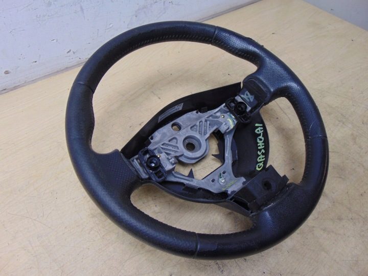 РУЛЬ КОЖАНЫЙ NISSAN QASHQAI J10 КОЖА, фото 2