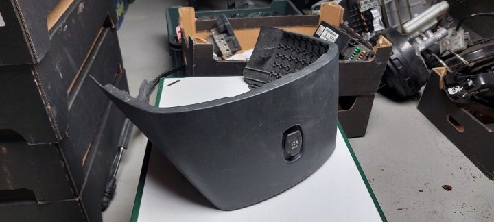 Накладка панели tunela тоннель Mercedes Vito W447 A447, фото 1