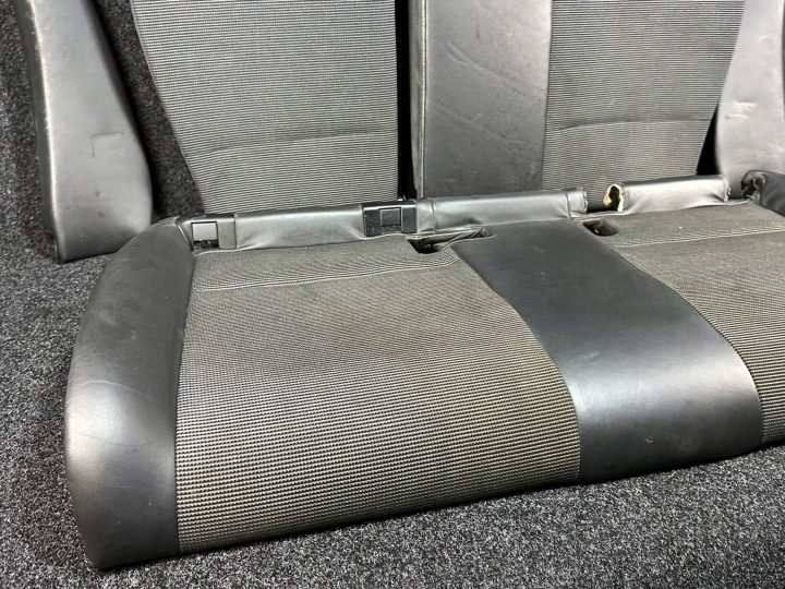 BMW E61 диван кожа европа в сборе, фото 2