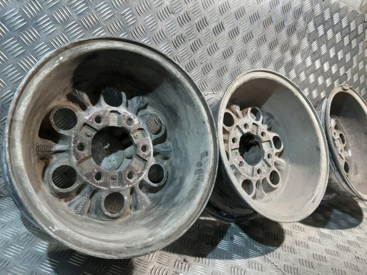 4× Литой диск Opel OE 7.0" x 15" 6x139.7, фото 6