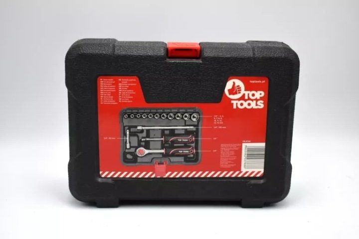 Комплект торцевых головок TOP TOOLS 5902062037688, фото 2