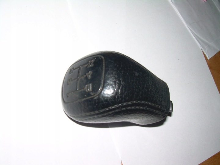 Honda Prelude 4 IV Ручка переключения передач кожаная, фото 1