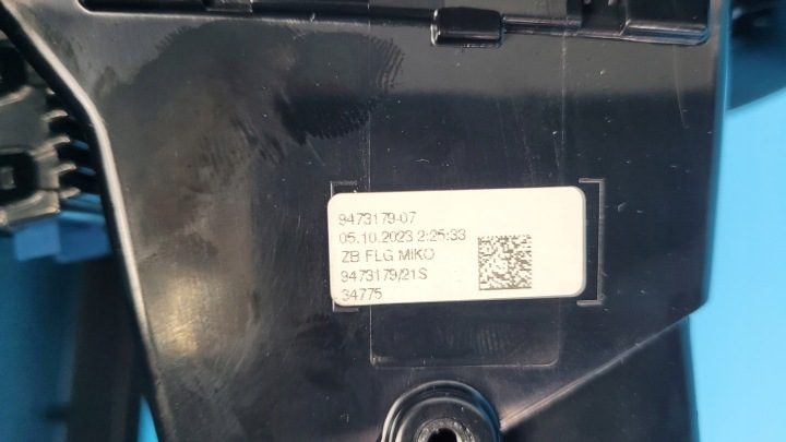 BMW X1 U11 sDrive18i 23 г. РЕШЕТКИ ОБДУВА ЗАЩИТА ЦЕНТРАЛЬНОГО ТОННЕЛЯ 9473179, фото 14