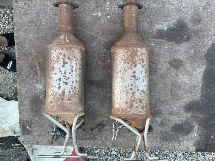 Volvo OE 31219055 фильтр твердых частиц, фото 3