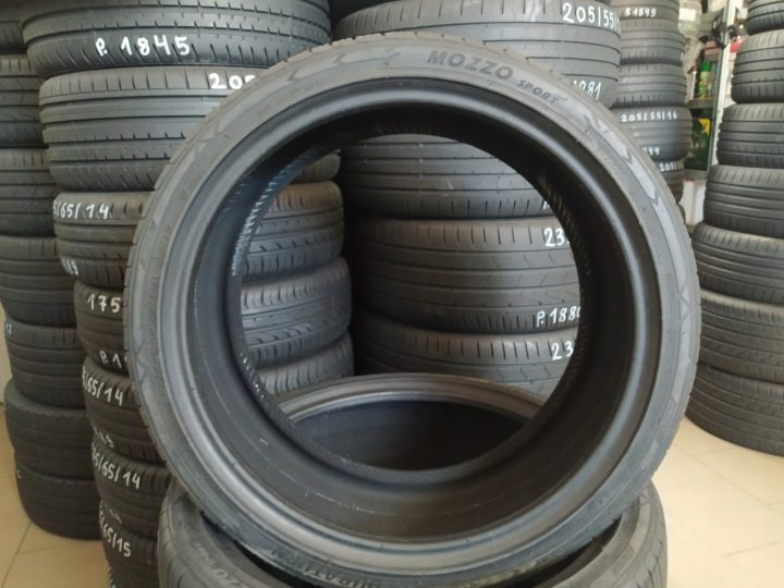 2× Шина летняя Duraturn Mozzo Sport 255/35R20 97 Y защита диска, усилитель (XL), фото 11
