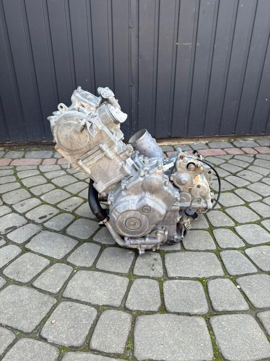 Yamaha YFM 700 Grizzly двигатель OEM, фото 2