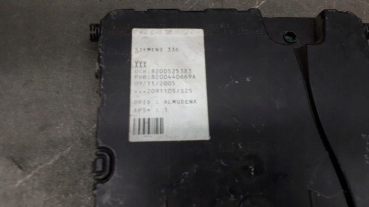 8200525383 модуль блок UCH Renault Megane II, фото 6