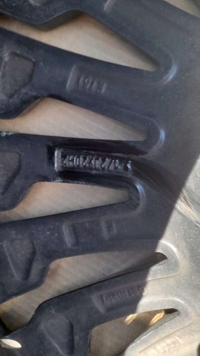 Литой диск Mercedes-Benz OE E-класс AMG 9.5" x 20" 5x112 ET 51, фото 8