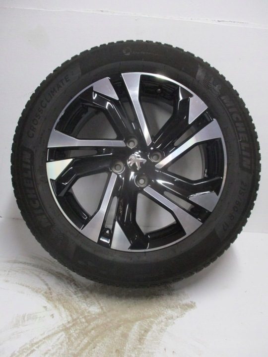 Колеса диски шины PEUGEOT 2008 II R17 6 мм, фото 4