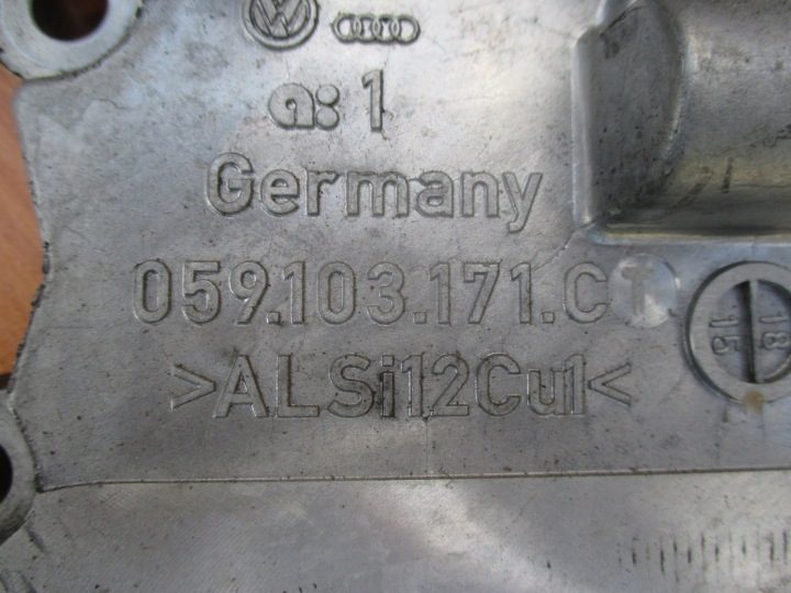 Audi OE 059103171CT крышка ГРМ, фото 8