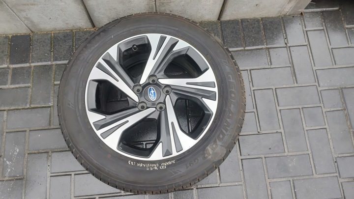 Subaru Crosstrek 22- Колесо 225/60R17 Yokohama Geolander G91 США 2023 г., фото 1