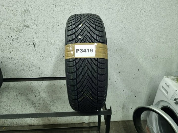 Шина зимняя Pirelli Powergy Winter 215/55R18 99 В сцепление на снегу (3PMSF), защита диска, усилитель (XL), фото 1