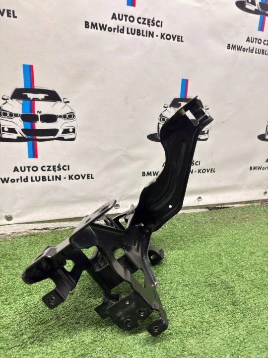 BMW X5 G05 X6 G06 КРОНШТЕЙН ФАРЫ ЛЕВЫЙ ПЕРЕДНИЙ 7421709, фото 4
