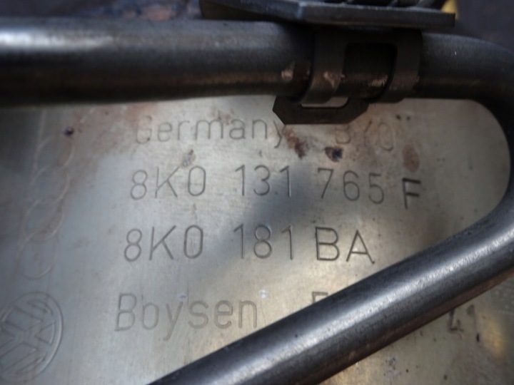 Audi A4 B8 A5 Q5 2.0 TDI катализатор DPF 8K0131703F 8K0131765F, фото 6