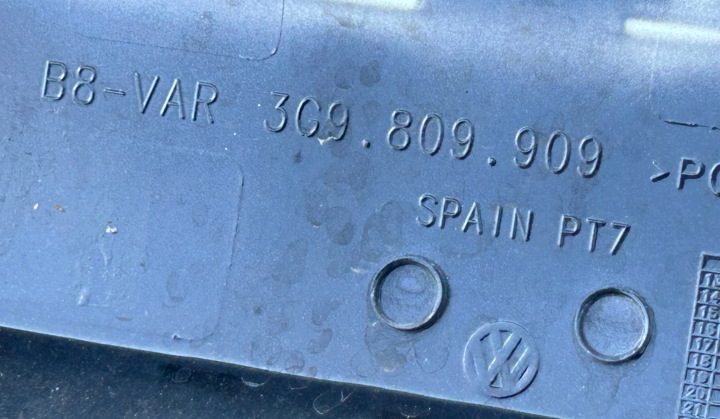 ЛЮЧОК ГОРЛОВИНЫ БЕНЗОБАКА VW PASSAT B8 УНИВЕРСАЛ 14- LC9X 3G9809909, фото 4