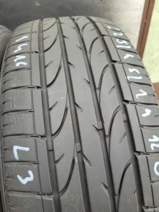 Шина летняя Bridgestone Dueler H/P Sport 225/45R19 92 Вт защита диска, фото 4