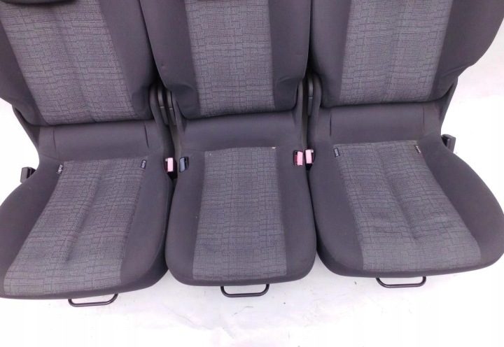 Сиденье заднее левое правое среднее Renault Scenic 2 II 03-09r, фото 4