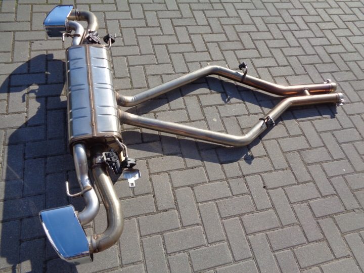 Maserati Grecale Trofeo глушитель, фото 5