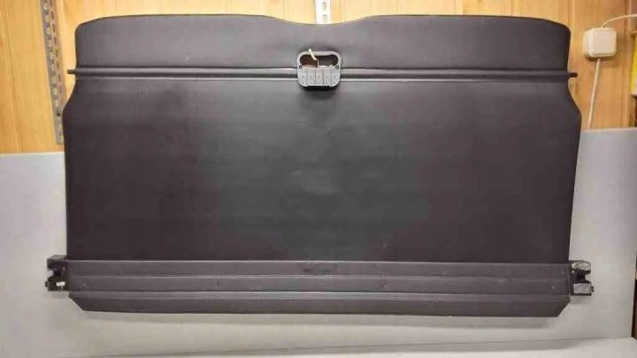 Шторка багажника BMW X5 (E53) 20040218A 2.99L дизель 160 кВт 2005, фото 11