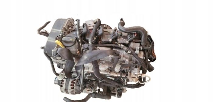ДВИГАТЕЛЬ В СБОРЕ VW SEAT SKODA AUDI CYV VW BEETLE 5C GOLF VII 1.2 TSI CYV, фото 2