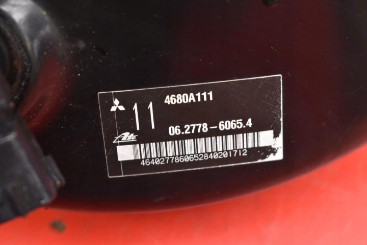 ВАКУУМНЫЙ УСИЛИТЕЛЬ ГЛАВНЫЙ ТОРМОЗНОЙ ЦИЛИНДР EU 4680A111 MITSUBISHI ASX 1 I 1.8 DID 150 Л.С. 4X4, фото 6