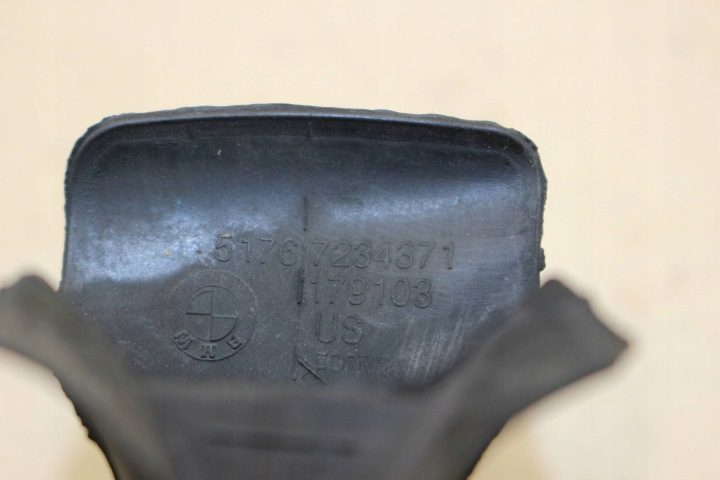 Уплотнитель передней крышки капота боковой BMW X3 F25 X4 F26 7234371, фото 4