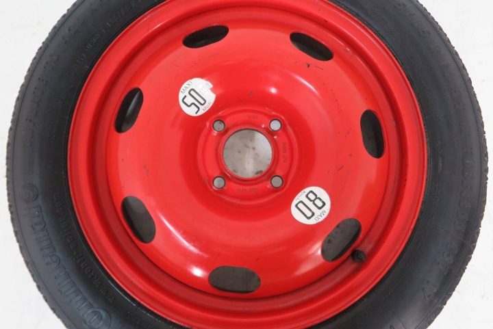 ДОКАТКА ЗАПАСНАЯ 16" 4X108 ET10 CITROEN C3 C4 PEUGEOT 308, фото 2