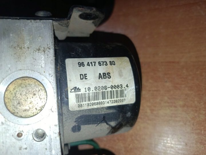 CITROEN C5 2.0 НАСОС ABS 9641767380, фото 2
