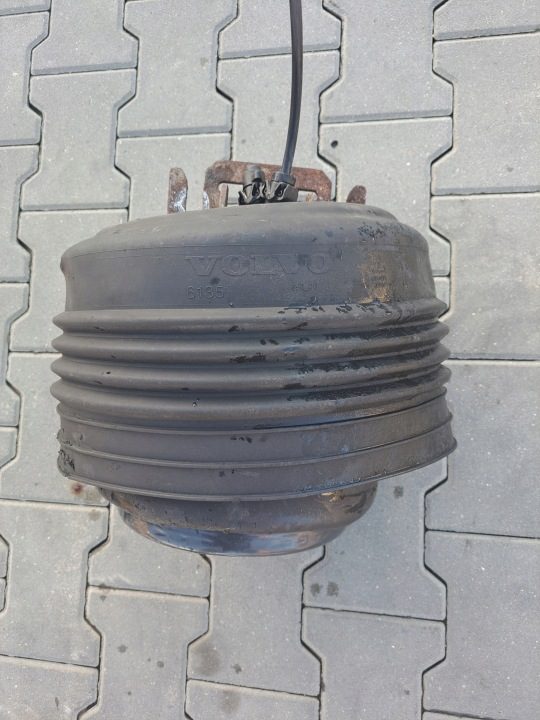 Подушка подвески Volvo FH FM 4 низкая Deck Mega, фото 1