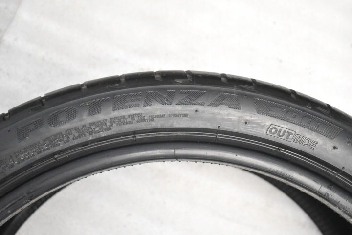 Шина летняя Bridgestone Potenza S001 255/35R19 96 Y защита диска * - BMW, фото 2
