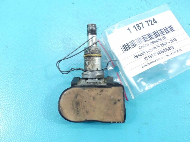 Датчик давления шин Tpms Renault Laguna III 3, фото 5