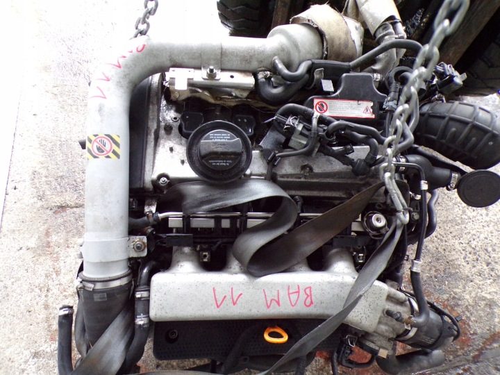 ДВИГАТЕЛЬ AUDI TT 8N A3 8L S3 1.8 ТУРБО BAM 225 Л.С. В СБОРЕ УСТАНОВКА, фото 7