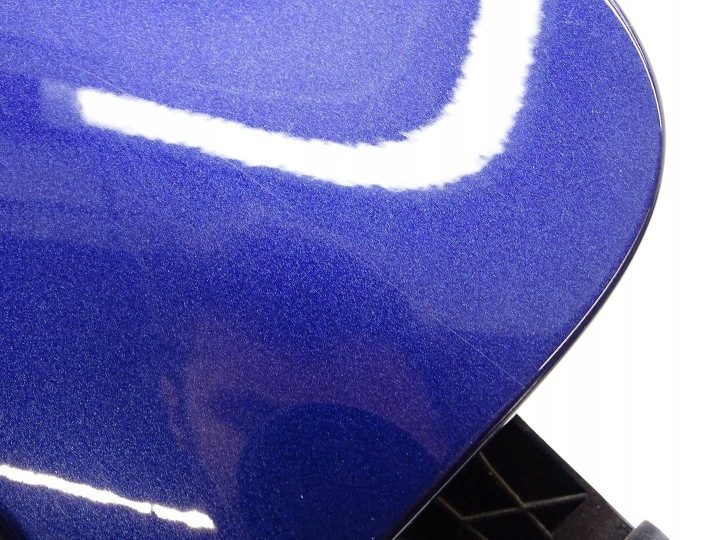 Лючок горловины бензобака BMW 5 G30 G31 Mediterranblau C10, фото 5