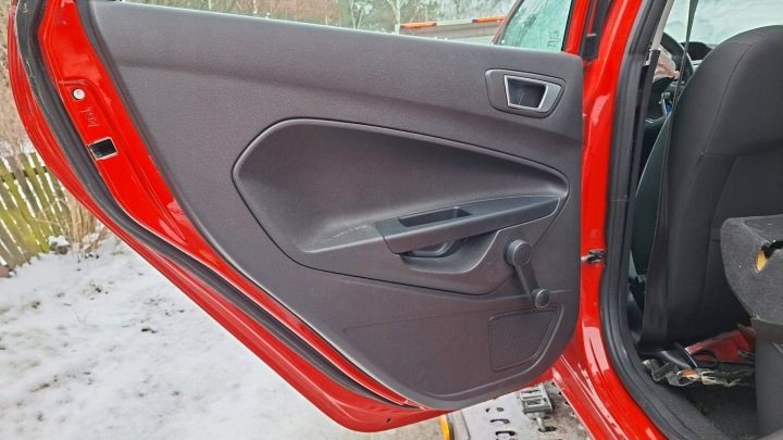 ОБШИВКИ ДВЕРИ КОМПЛЕКТ FORD FIESTA MK7 РЕСТАЙЛИНГ, фото 4