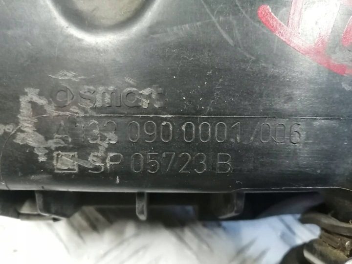 КОРПУС ВОЗДУШНОГО ФИЛЬТРА SMART FORTWO A1320900001, фото 5