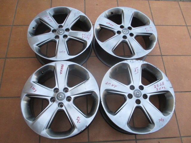 4× Литой диск Opel OE MOKKA AAWP 7.0" x 18" 5x105 ET 38, фото 3