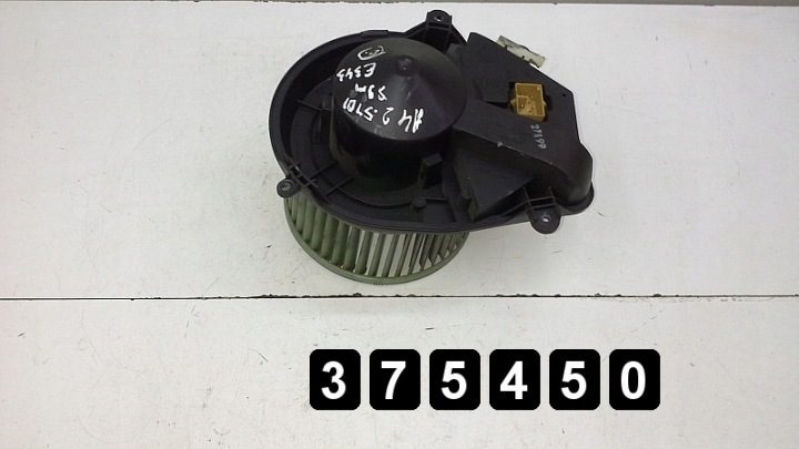 2001 Audi A4 Вентилятор моторчика вентилятора печки 74.022.123 8d1820021, фото 1