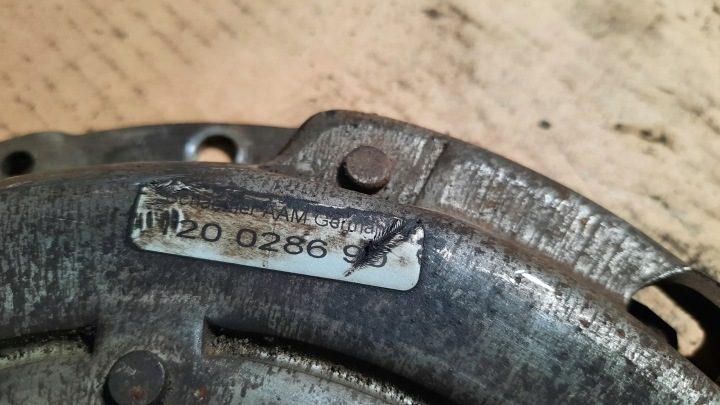 СЦЕПЛЕНИЕ MAZDA 3 1.6B 04 г., фото 7