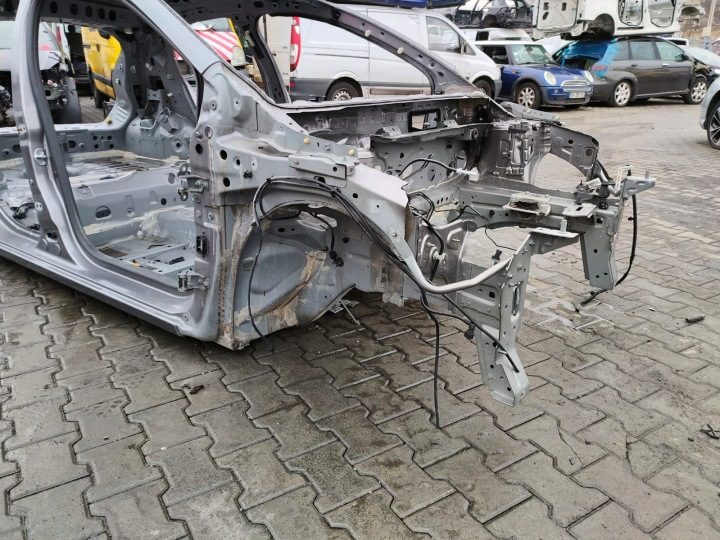 CLIO IV 4 КУЗОВ КАРКАС ЧЕТВЕРТЬ КРЫША 5D, фото 8