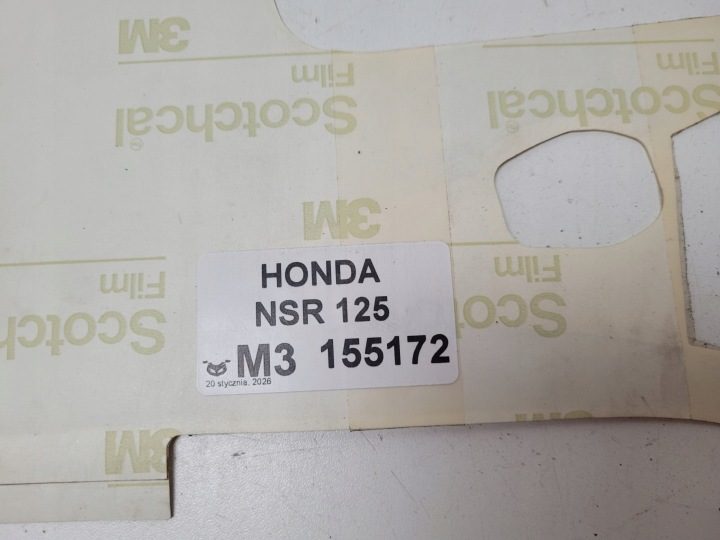 HONDA NSR 125 OKLEINA НАКЛЕЙКА НА БОКОВИНА ЛЕВАЯ 83675KBSW300, фото 4